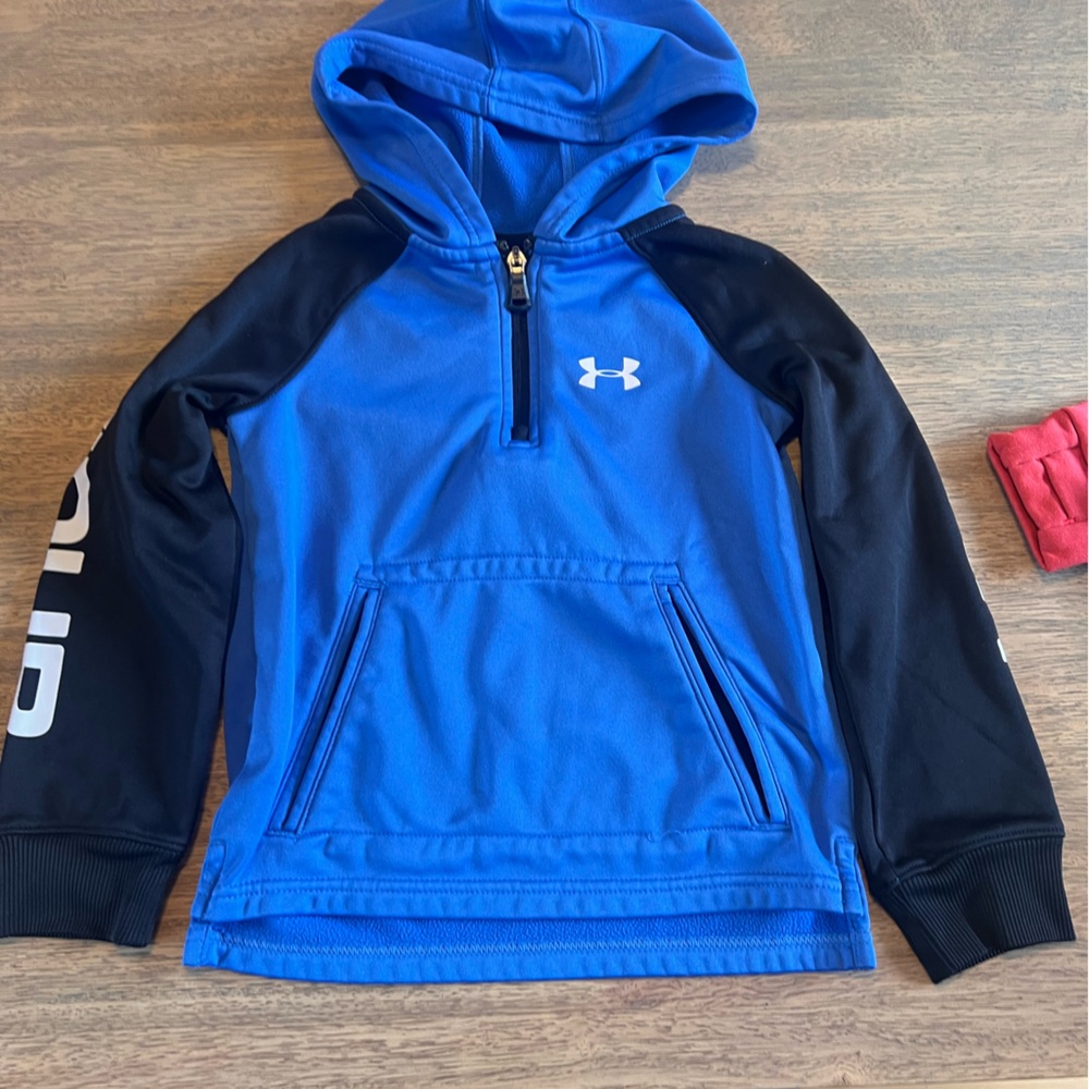 Under Armour Blue Fleece Hoodie